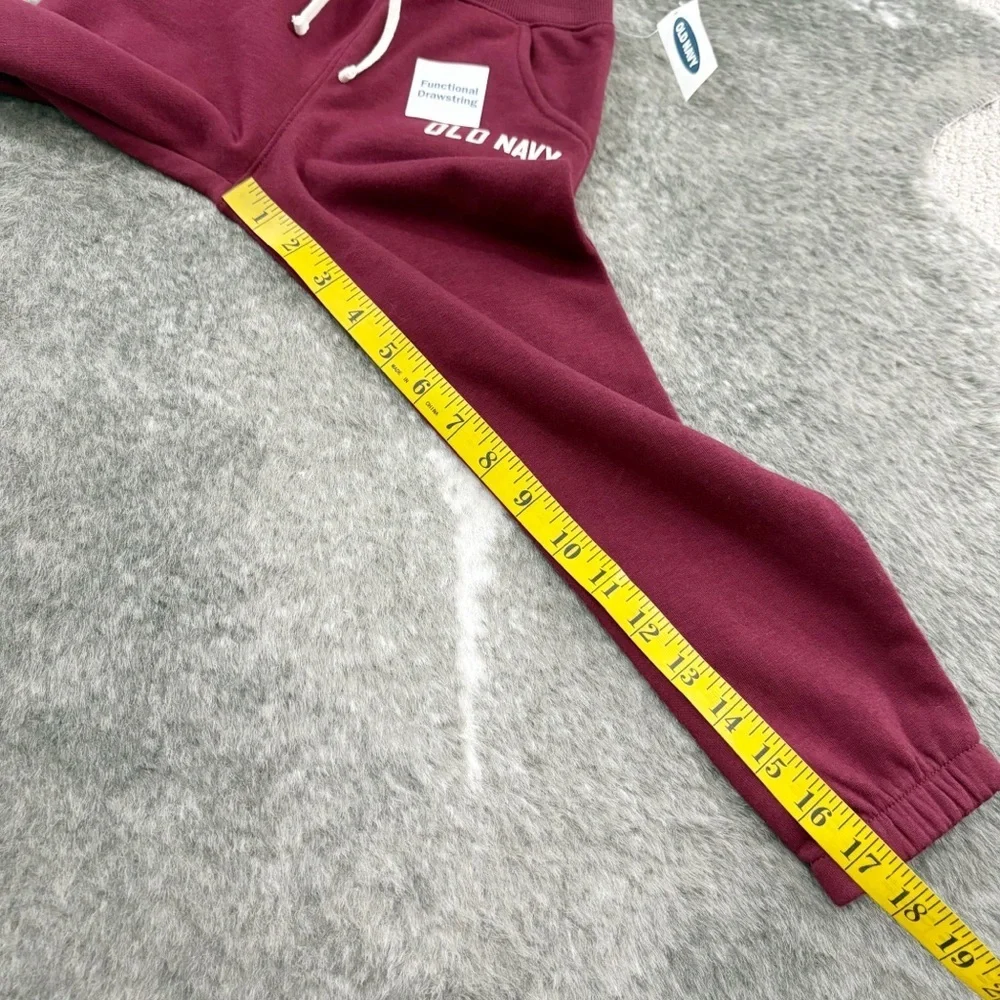 NWT Old Navy Kids Maroon Sweatpants Jogger Pants 5T